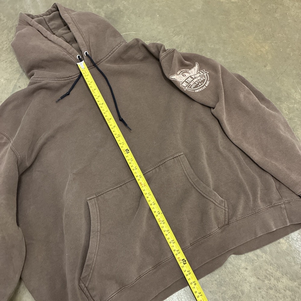 We The People Holsters Brown Hoodie - Men's Size XXXL - Picture 4 of 14
